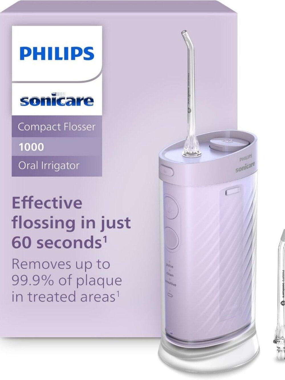 Portable Water Flosser with 3 Modes | Compact & Travel-Friendly Dental Care